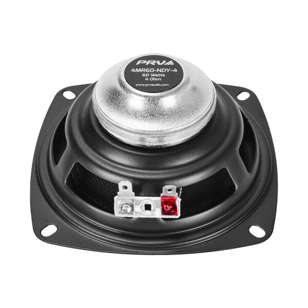 Main product image for PRV Audio 4MR60-NDY-4 4" Neodymium Midrange Speaker 4 Ohms294-3402